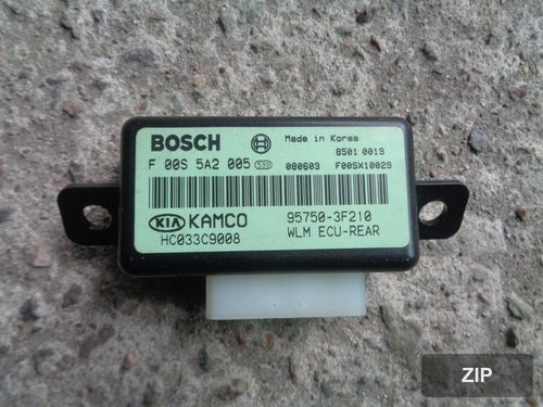 Блок управления безопасностью двери 957503F210 задний
