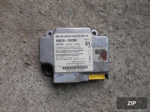 Блок управления подушками безопасности Avante HD 95910-2H200