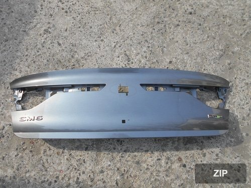 Молдинг нижний задней двери (903722691R)