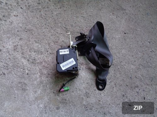 Airbag с ремнём безопасности пассажира Tosca 96499815 (YF) L6 2.5