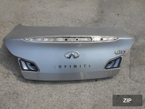 Дверь и крышка багажника Infiniti G35 2007
