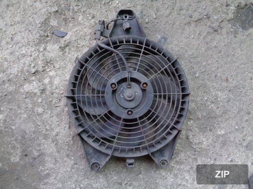 Конденсор кондиционера Hyundai New Sephia 0K24361710 Halla