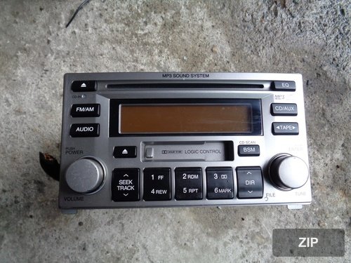 Автомагнитола Nupride 961001G551PH CD/MP3
