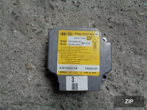 Блок управления подушками безопасности 959101F300
