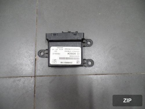 Cruze Etacs 20895116