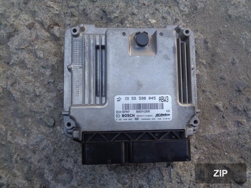 Блок управления двигателем ECM P55598045