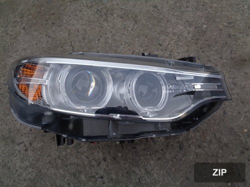 Крышка фары HID передняя правая