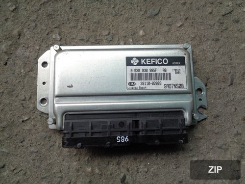Блок управления двигателем ECU 39110-02003