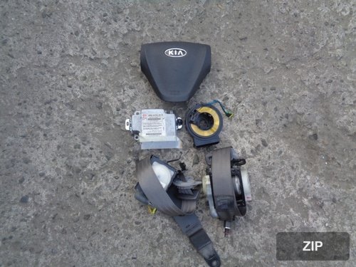 Airbag single set