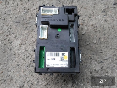 Модуль управления кузовом BCM 284B1JZ00A
