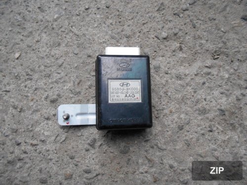 Модуль управления автоматической коробкой передач 958503K000