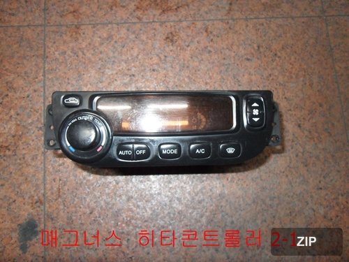 Контроллер отопителя и кондиционера 96393531