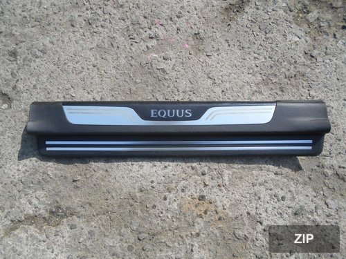 Накладка порога двери переднего левого Equus VI 858713N000HZ