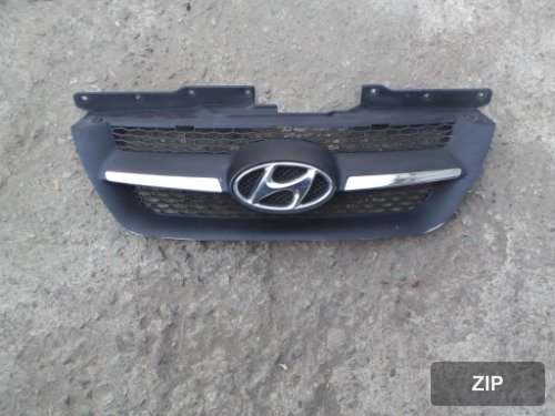 Решётка радиатора нижняя Sonata NF 863503K010/863513K010