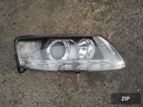 Фара передняя правая Audi A6 HID 4F0941004