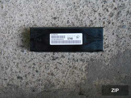 Круиз-контроль модуль 13505748