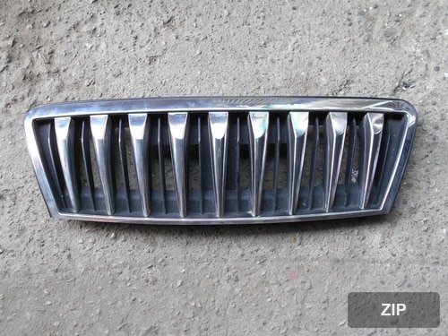 Решётка радиатора Optima Regal 863503C200