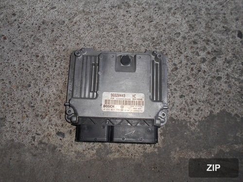 Блок управления двигателем Lacetti ECM 96820449