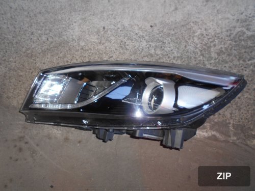Фара передняя левая HID DRL 8-контактная Carnival 92101A9430