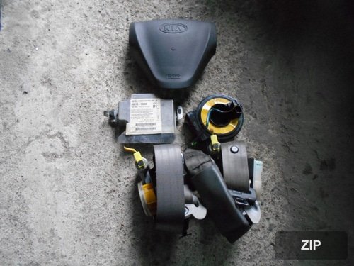 Airbag single set