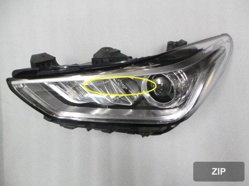 Фара передняя левая HID 92101D2000