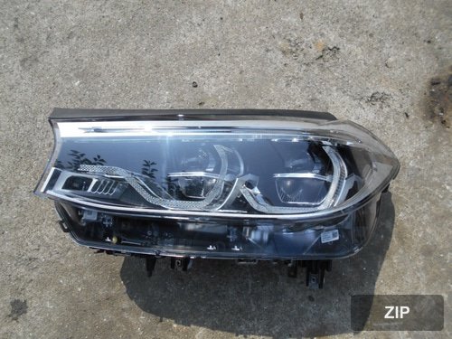Крышка фары передней левой HID BMW 6 Series G32 640i (1039G310003)
