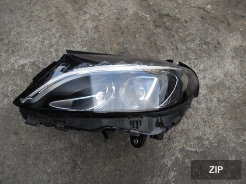 Фара передняя левая LED A2058200561