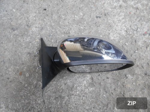 Боковое зеркало электрическое, правое (9 pin) с памятью