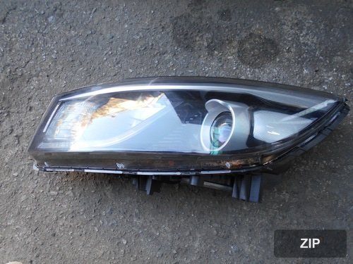 Фара передняя левая HID 7pin 92101A9150