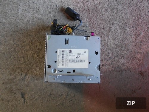 Автомагнитола Cruze 13321451 CD
