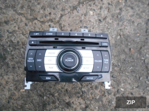 Автомагнитола Genesis Coupe (96190-2M000) 6CD