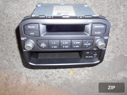 Автомагнитола 961501Y000MB2