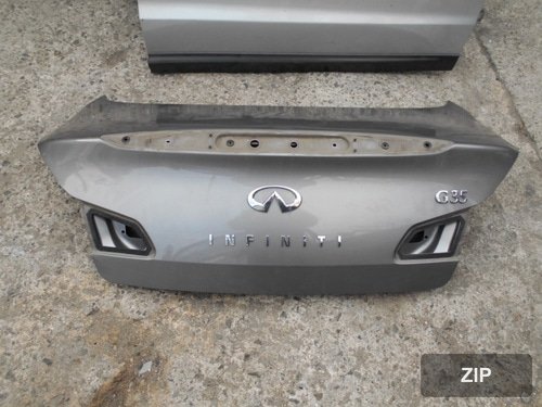 Дверь-багажник Infiniti G35