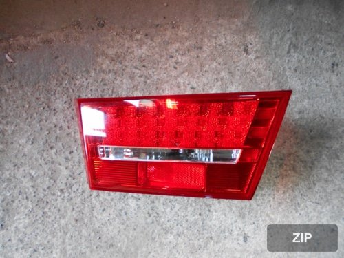 Задний фонарь левый LED с подсветкой багажника (1 grade, aftermarket)