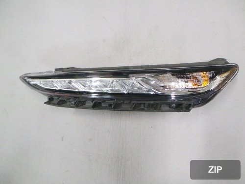 Фара передняя левая в сборе с дневными ходовыми огнями Kona 92207J9000