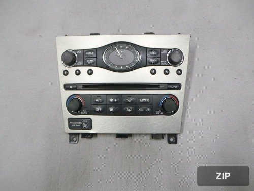 Блок управления отопителем и кондиционером Infiniti G35 25391 JK90A