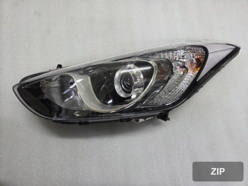 Фара передняя левая HID 10-pin 92101A5100