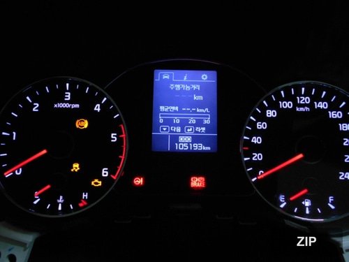 Панель приборов K3 94003A7060 дизель автомат