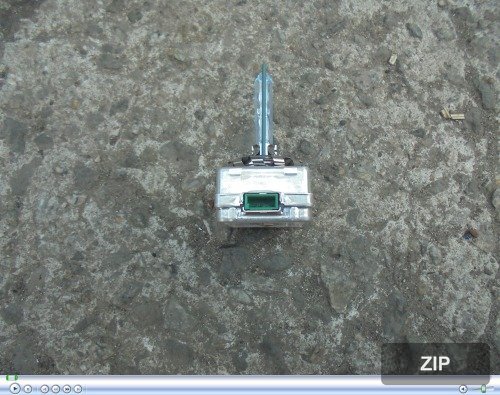 Передняя фара левая Sonata LF HID D3S 35W Osram