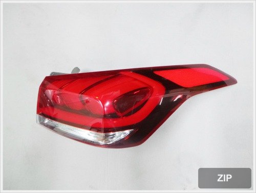 Задний фонарь правый Genesis DH LED 5контактный 92402B1000 (тип с сигнальной лампой)
