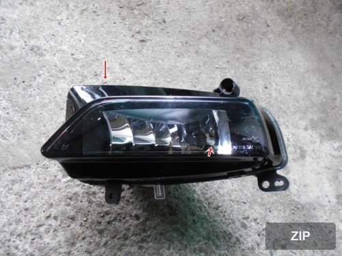 Противотуманная фара передняя левая 8T0941699G