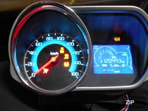 Панель приборов Spark 95318038