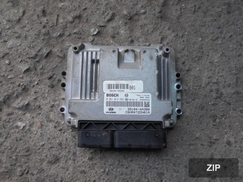 Блок управления двигателем ECU 391044A300