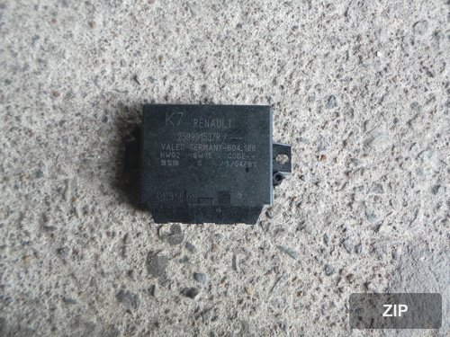 Блок электронный парковки 259901537R