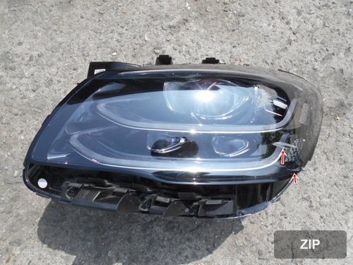 Фара передняя левая FULL LED 92101J6000