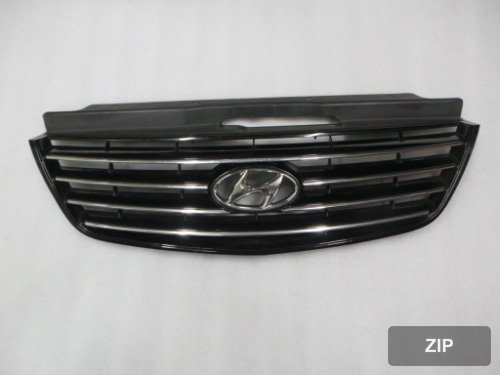 Решётка радиатора Grandeur TG 863503L350EB 863513L350 чёрная