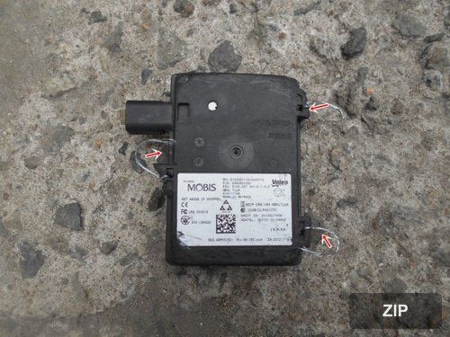 Датчик слепой зоны BSD (BCW) D495851000