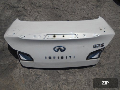 Накладка крышки багажника Infiniti G37