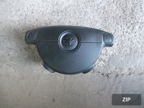 Модуль подушки безопасности водителя Lacetti 964748175