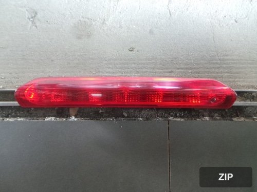 Лампа салона двери задней Peugeot 308 968042658001